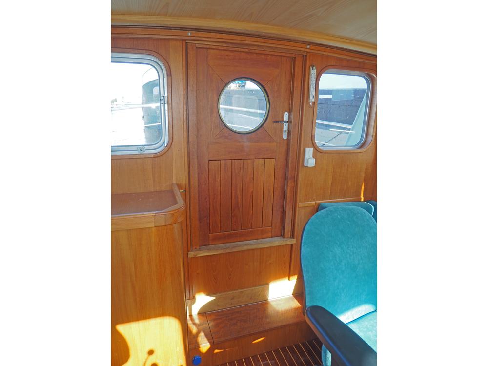 Wheelhouse, Accommodation